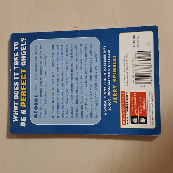 Third Grade Angels by Jerry Spinelli - Picture 2 of 2